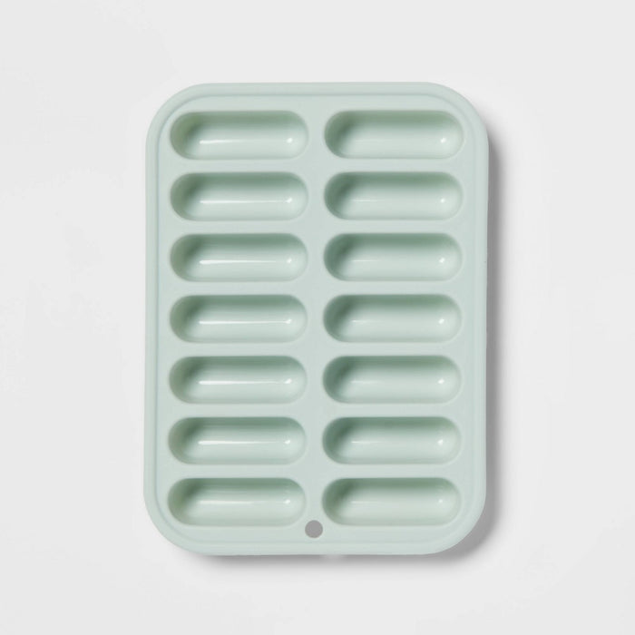 Silicone Ice Tray Mint Green - Room Essentials