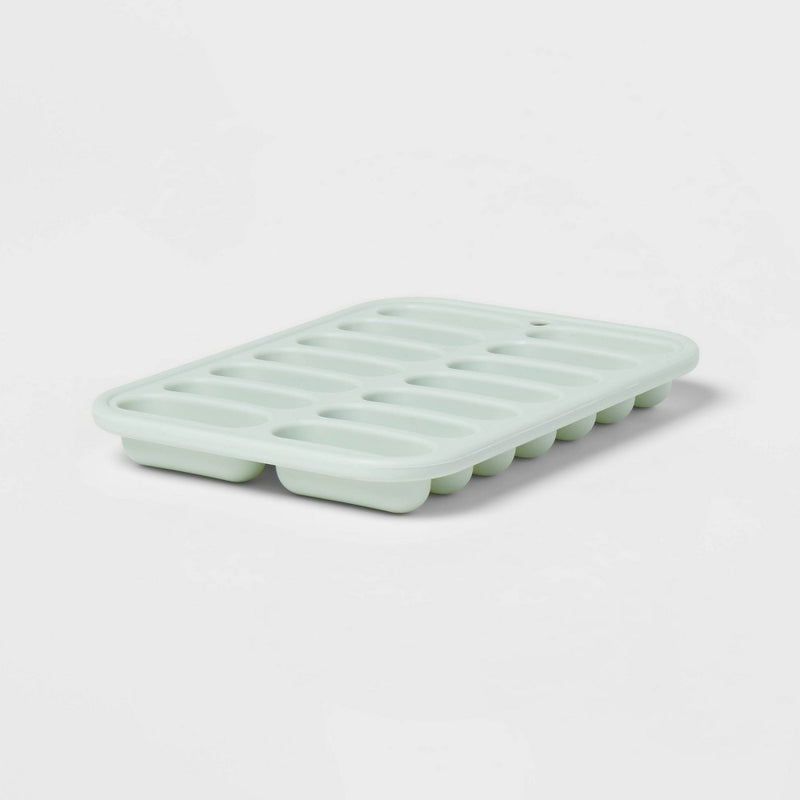 Silicone Ice Tray Mint Green - Room Essentials