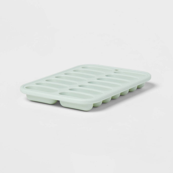 Silicone Ice Tray Mint Green - Room Essentials