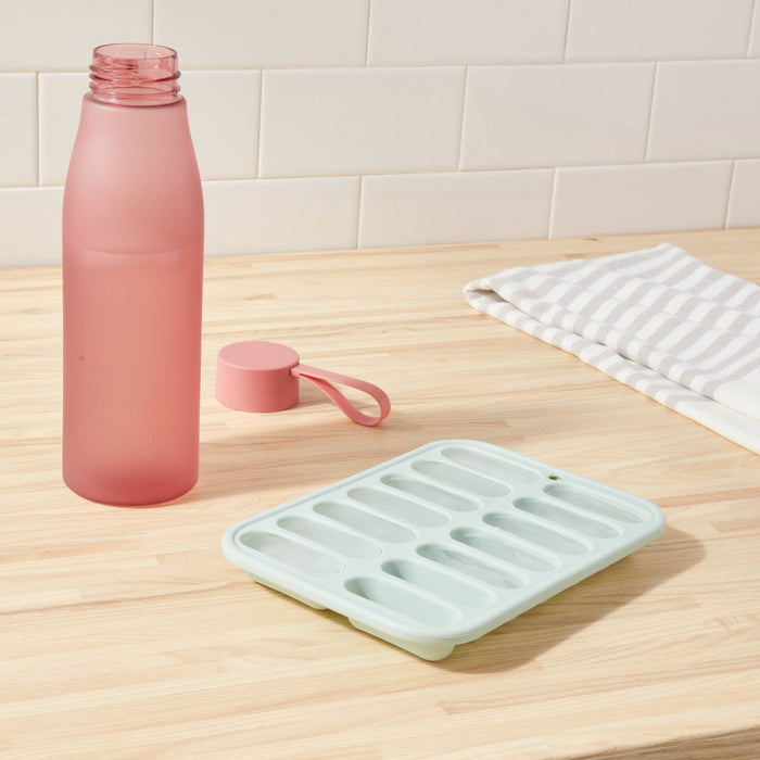 Silicone Ice Tray Mint Green - Room Essentials