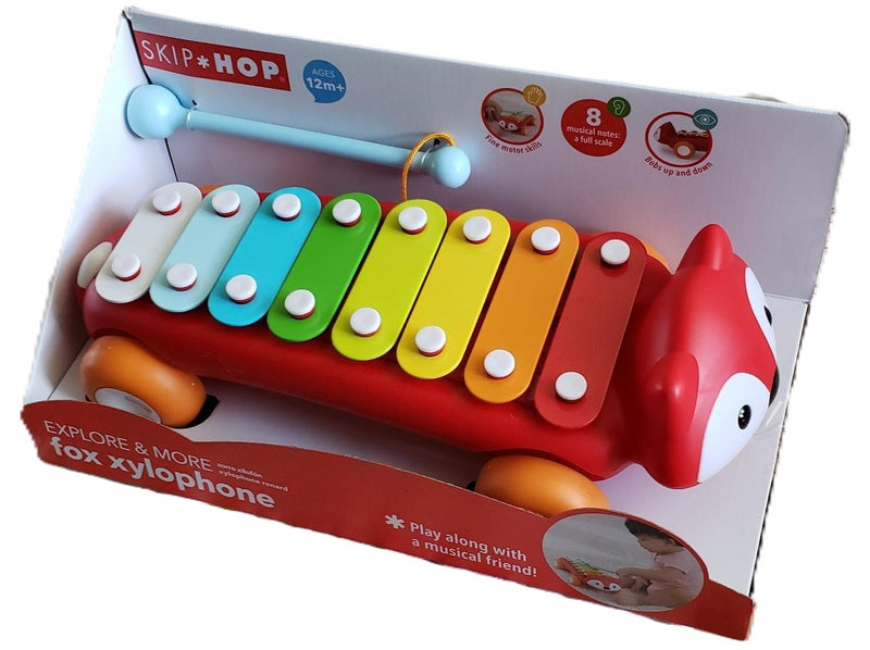 Skip Hop Fox Print Explore & More Xylophone