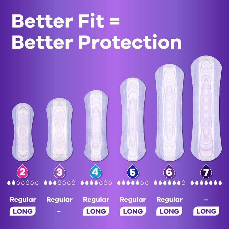 Always Discreet Moderate Incontinence Pads - 108ct