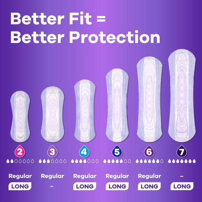Always Discreet Moderate Incontinence Pads - 108ct