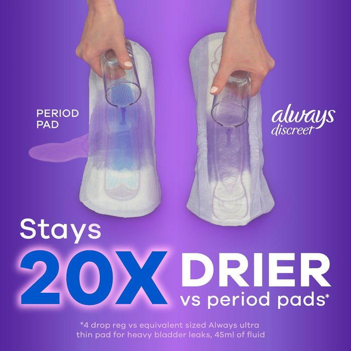 Always Discreet Moderate Incontinence Pads - 108ct