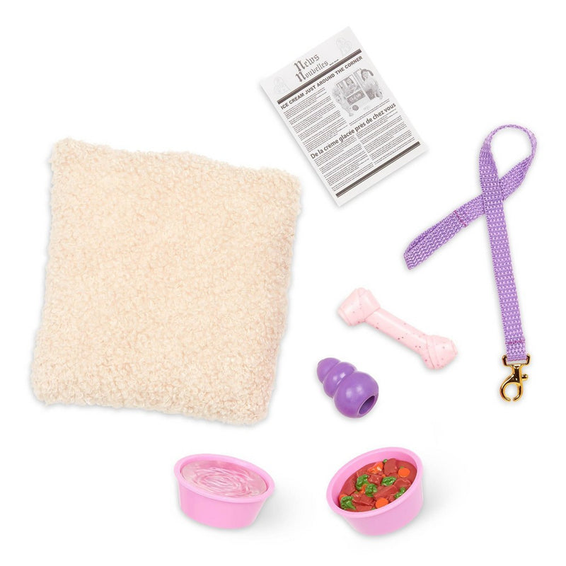 Our Generation Ember & Elsie 18" Doll & Pet Set