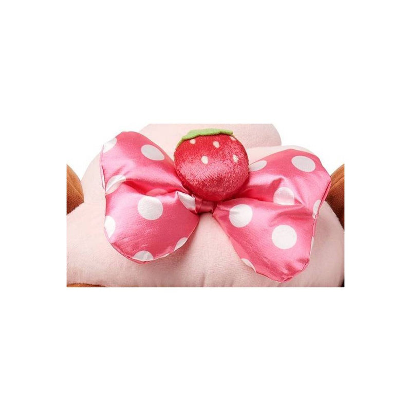 Disney Munchlings Wild Strawberry Cupcake Minnie Mouse Scented Medium Plush