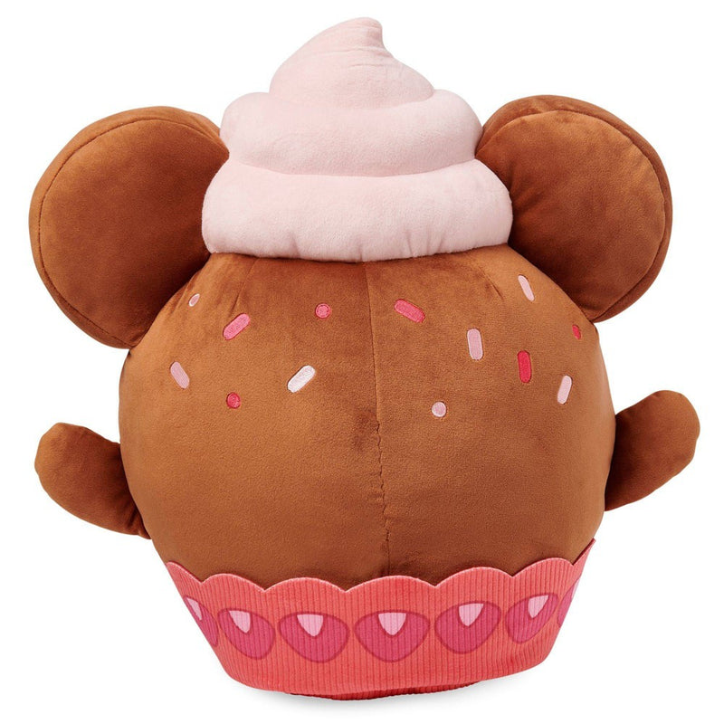 Disney Munchlings Wild Strawberry Cupcake Minnie Mouse Scented Medium Plush