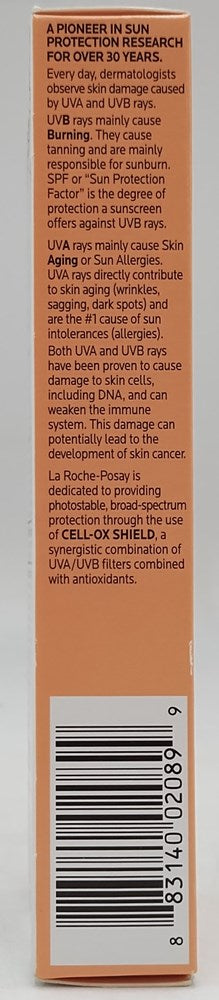 La Roche Posay Anthelios Tinted Face Sunscreen SPF 50 EXP 08/2025