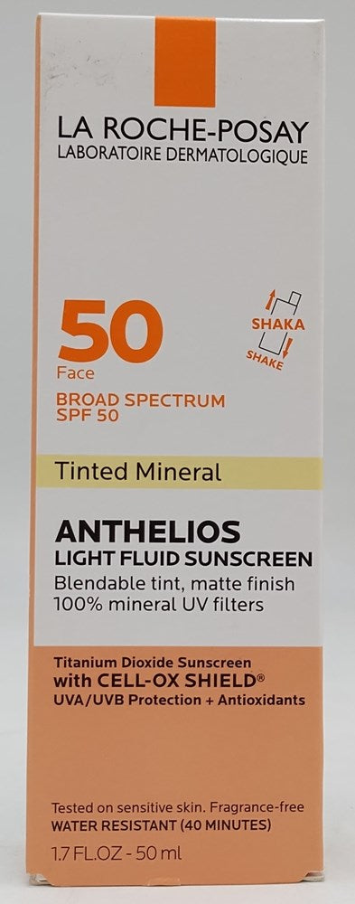 La Roche Posay Anthelios Tinted Face Sunscreen SPF 50 EXP 08/2025