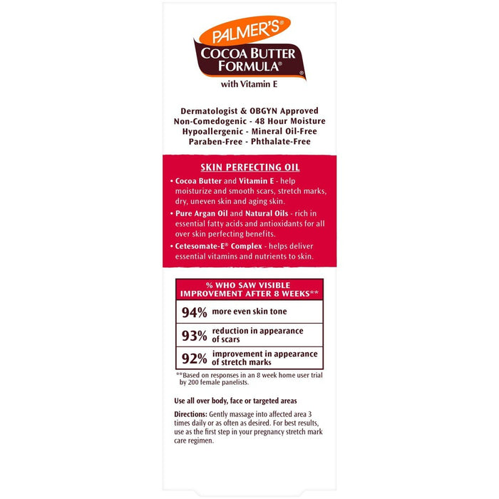 Palmers Cocoa Butter Skin Therapy Oil Rose - 2 fl oz