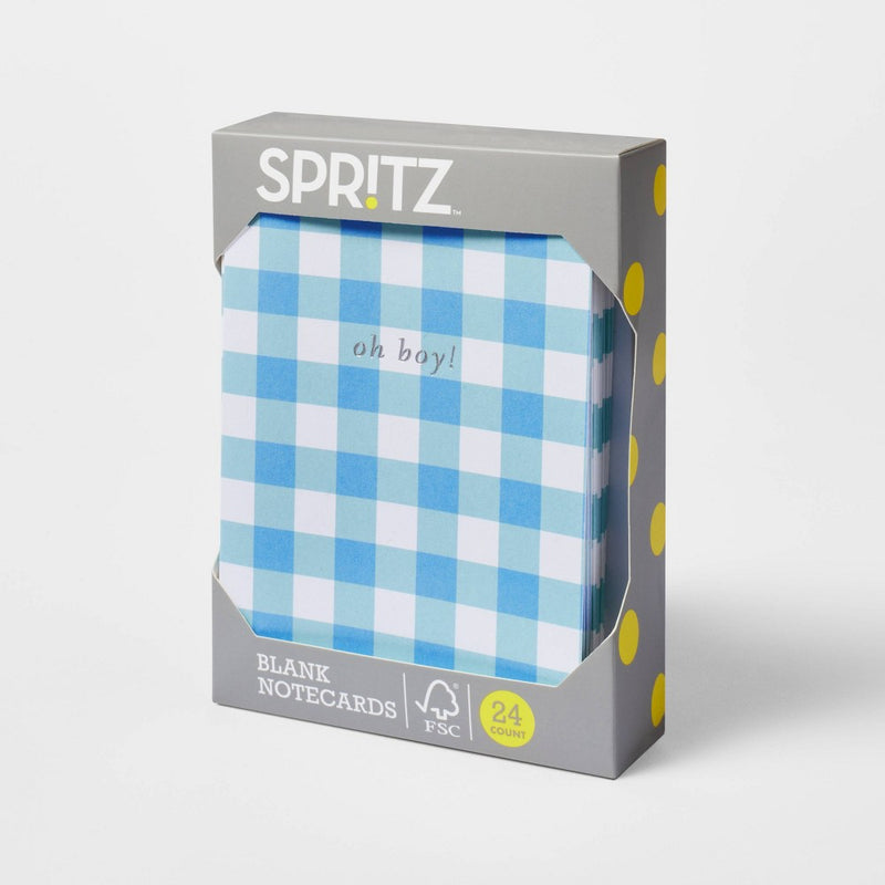 24ct Baby Boy Cards - Spritz