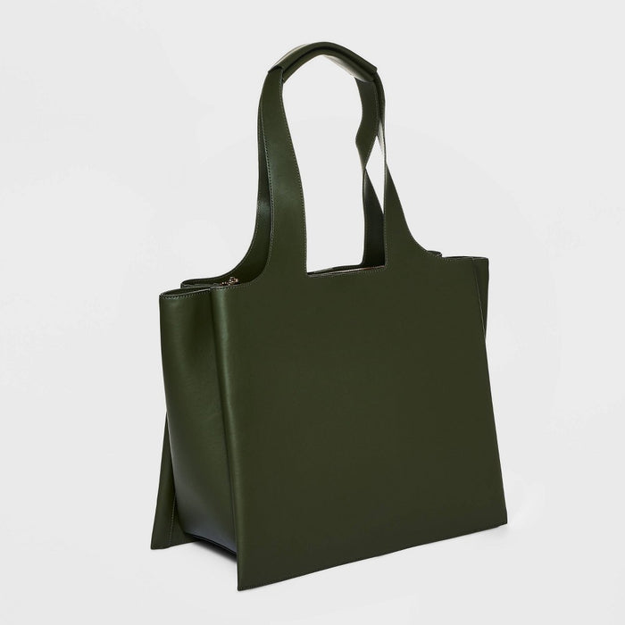 Modern Work Tote Handbag - A New Day Green