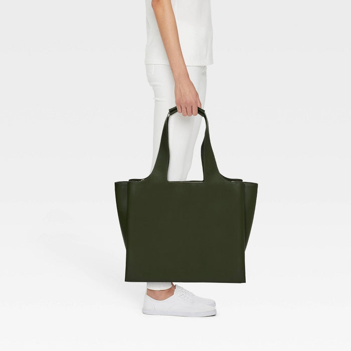 Modern Work Tote Handbag - A New Day Green