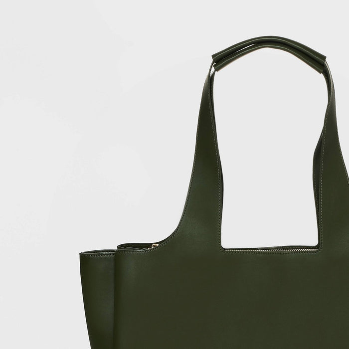 Modern Work Tote Handbag - A New Day Green