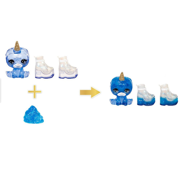 Rainbow High Skyler Blue with Slime Kit & Pet 11'' Shimmer Doll