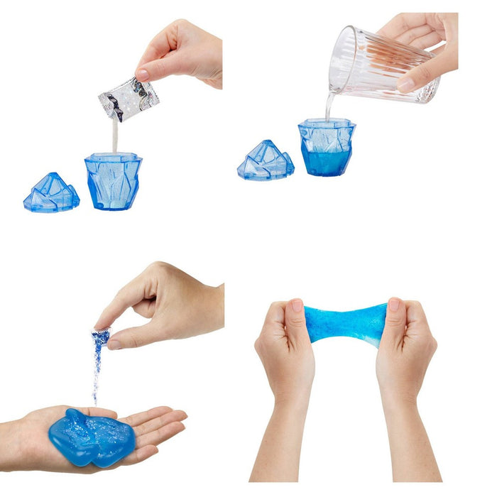 Rainbow High Skyler Blue with Slime Kit & Pet 11'' Shimmer Doll