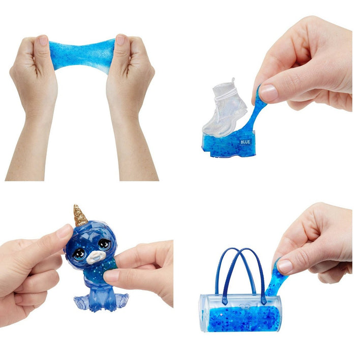 Rainbow High Skyler Blue with Slime Kit & Pet 11'' Shimmer Doll