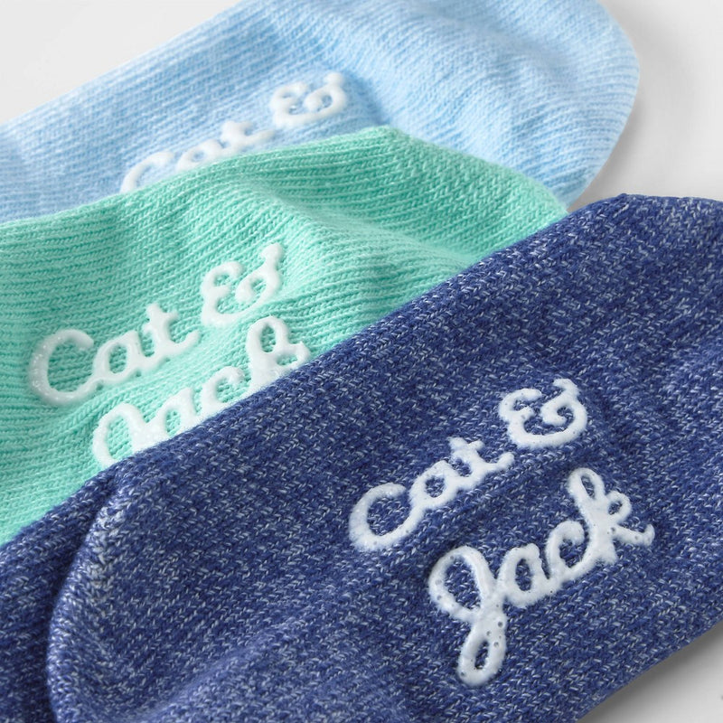 Toddler Low Cut Socks - Cat & Jack 2T-3T