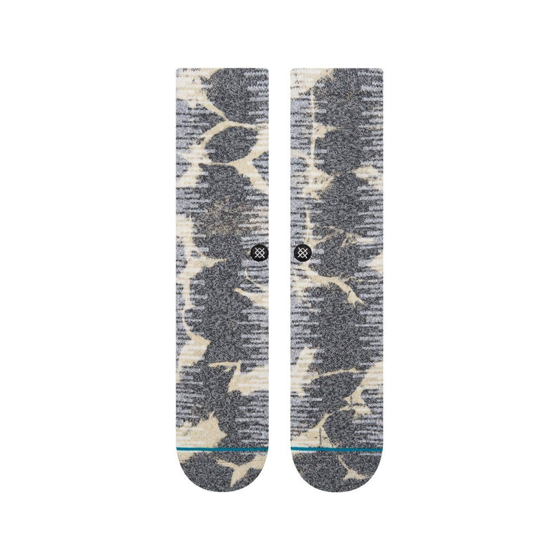 STANCE x WADE Camo Halved Crew Casual Socks - Gray