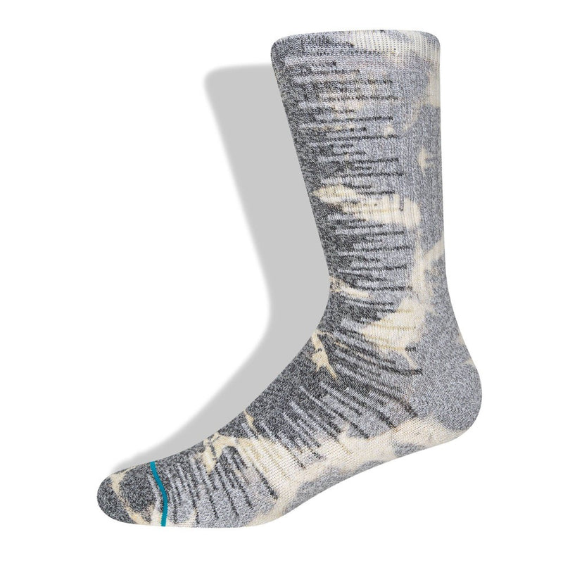 STANCE x WADE Camo Halved Crew Casual Socks - Gray