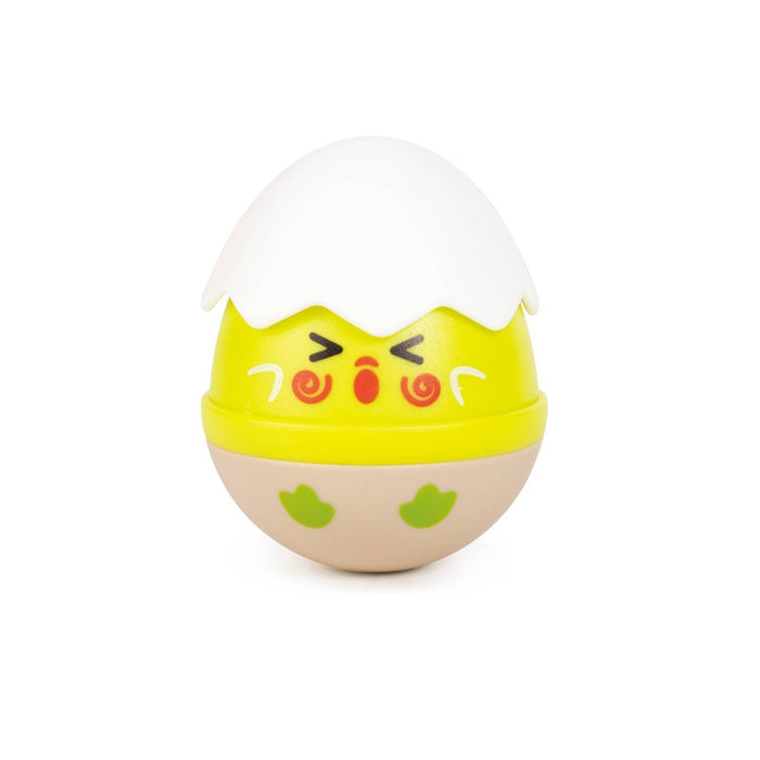 Hape Egg Wobbler Rattle Set - 2pc