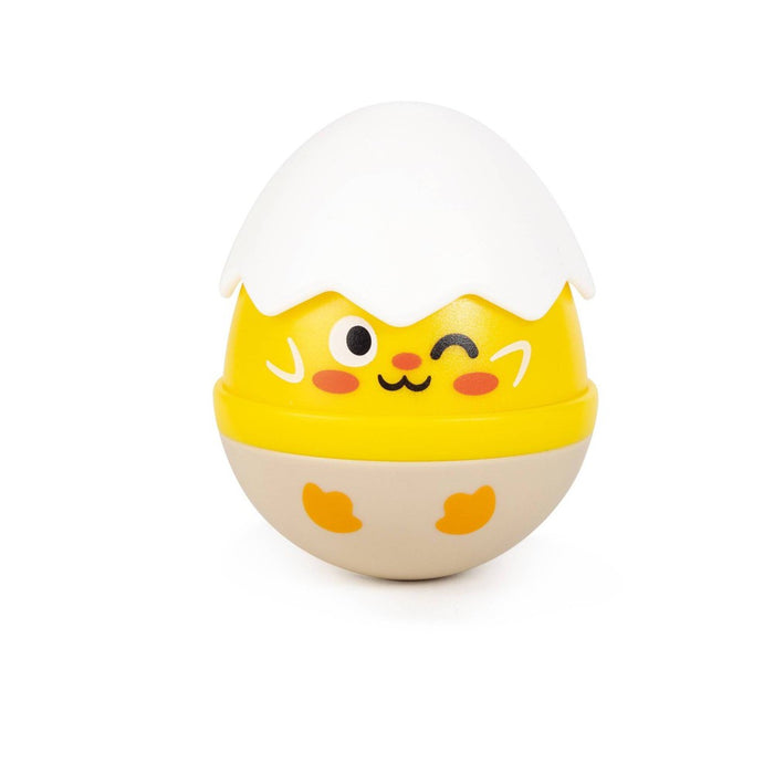 Hape Egg Wobbler Rattle Set - 2pc