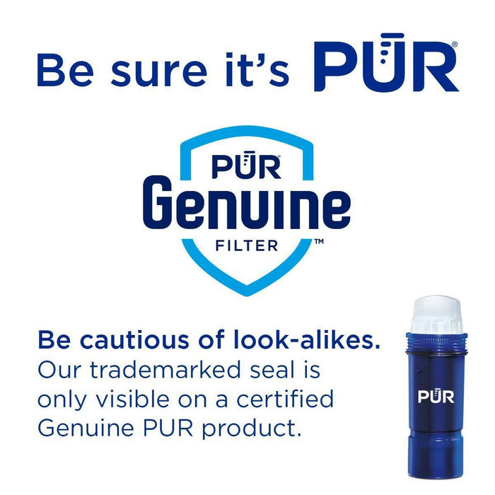 PUR Classic 30-Cup Water Dispenser Filtration System - Blue/White