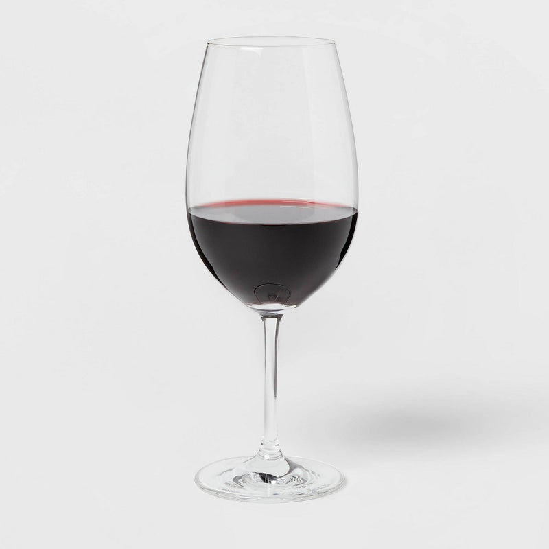 4pk Geneva Crystal All-Purpose Big 21.4oz Wine Glasses - Threshold Signature