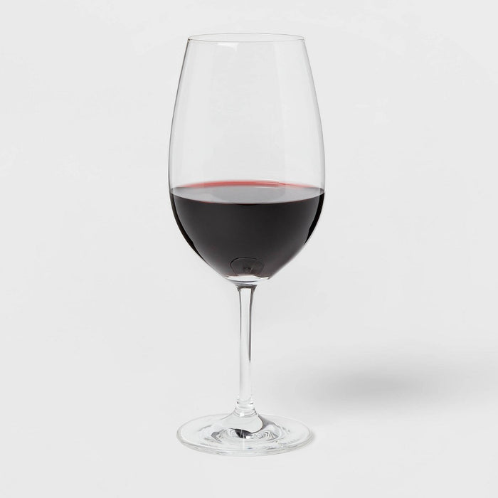 4pk Geneva Crystal All-Purpose Big 21.4oz Wine Glasses - Threshold Signature