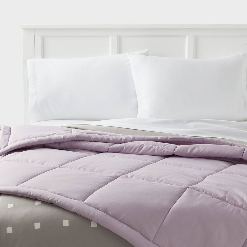 48"x60" Down Alternative Quilted Throw Lavender - Room Essentials