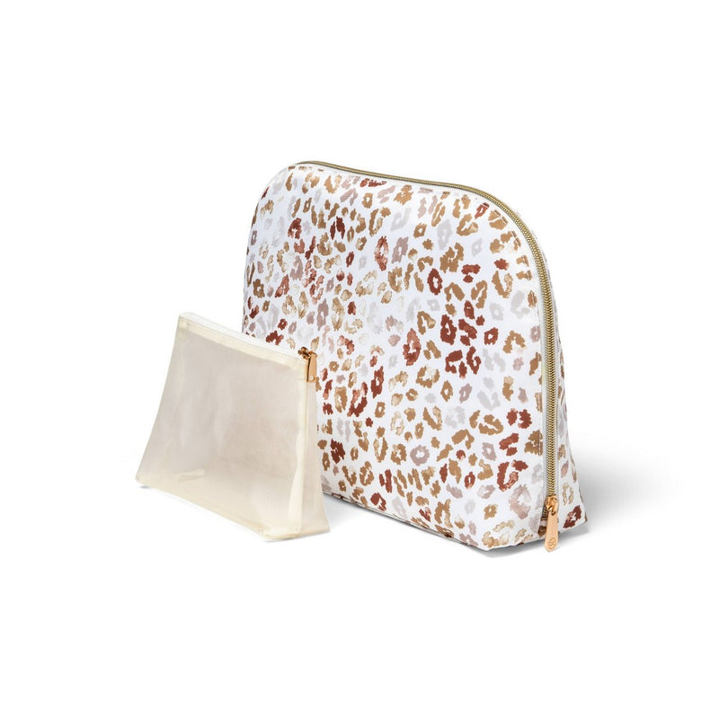 Sonia Kashuk Large Travel Makeup Pouch - Terra Spots