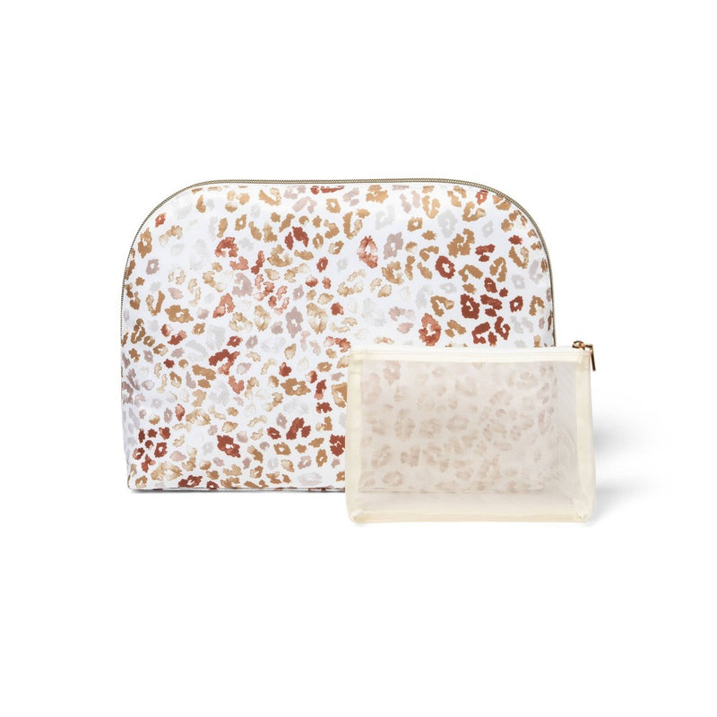 Sonia Kashuk Large Travel Makeup Pouch - Terra Spots