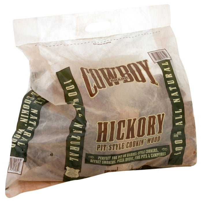 Cowboy .65 cu ft Hickory Cooking Wood (LOCAL PICKUP ONLY)