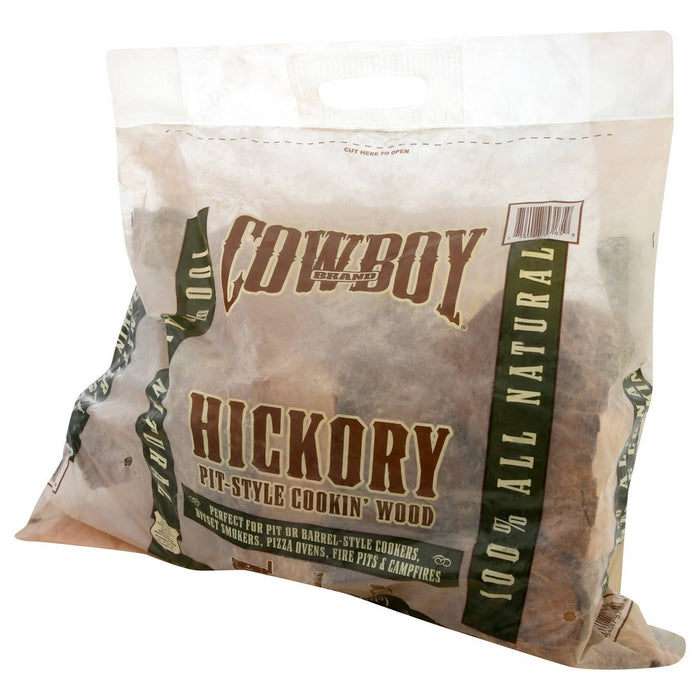 Cowboy .65 cu ft Hickory Cooking Wood (LOCAL PICKUP ONLY)