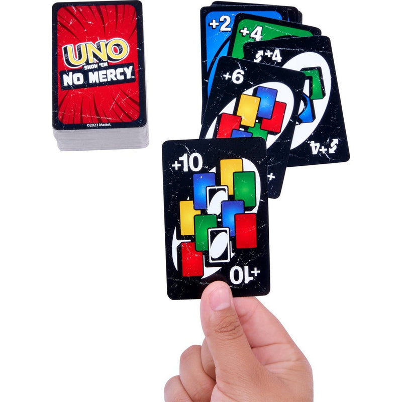 UNO Show 'em No Mercy Card Game