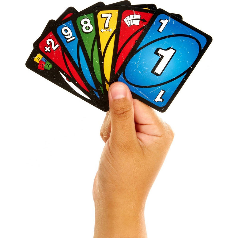 UNO Show 'em No Mercy Card Game