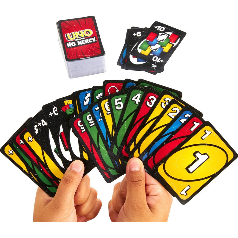 UNO Show 'em No Mercy Card Game