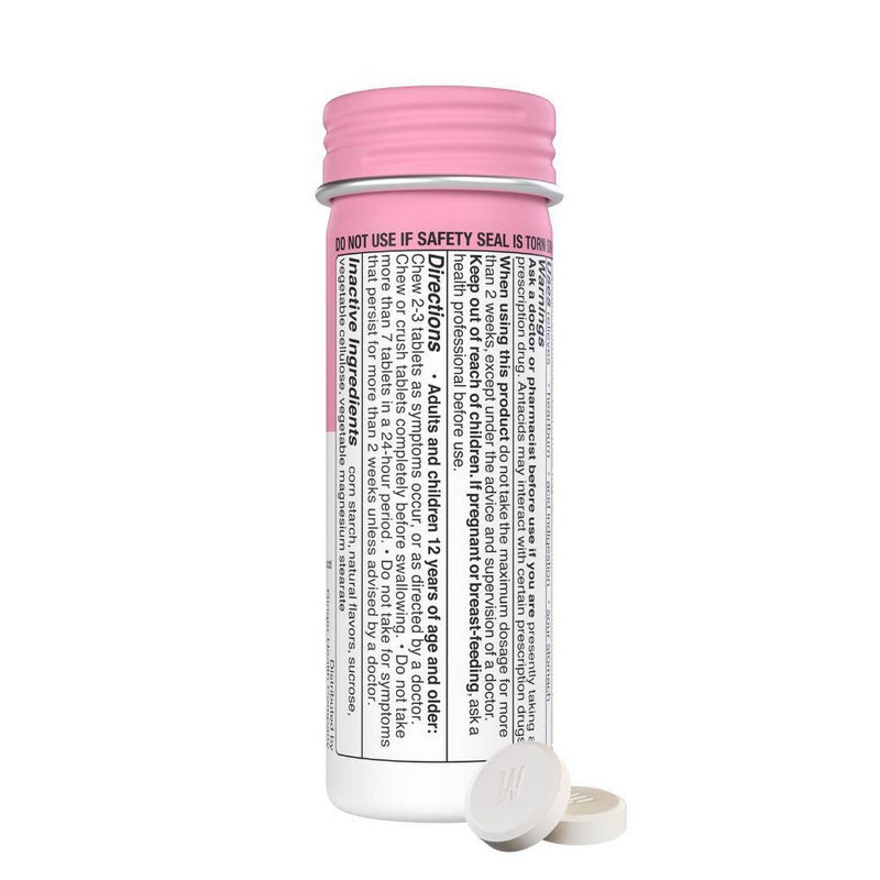 Wonderbelly Mini Milkshake - Strawberry - 12ct