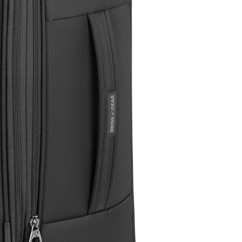 SWISSGEAR Checklite Softside Carry On Suitcase - Black