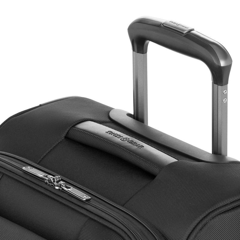 SWISSGEAR Checklite Softside Carry On Suitcase - Black