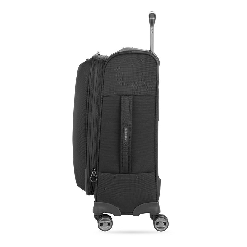 SWISSGEAR Checklite Softside Carry On Suitcase - Black