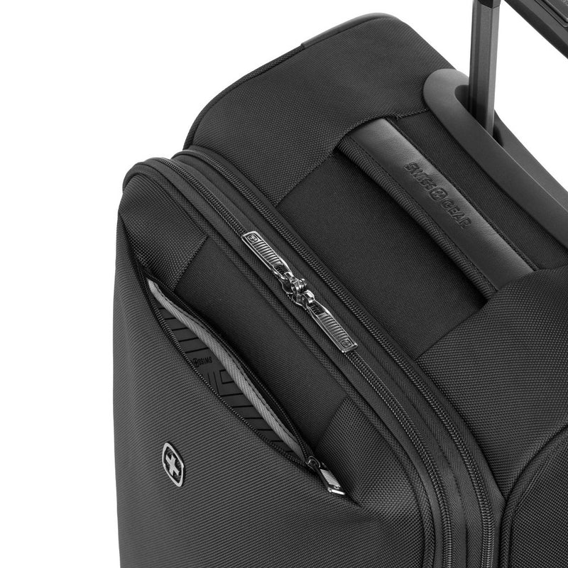 SWISSGEAR Checklite Softside Carry On Suitcase - Black