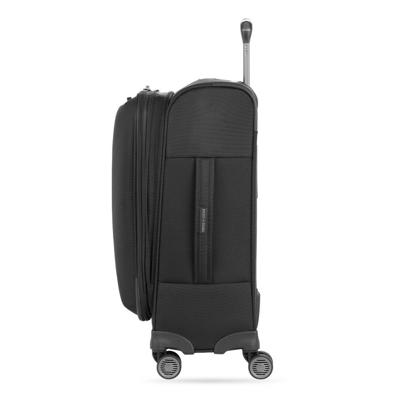 SWISSGEAR Checklite Softside Carry On Suitcase - Black
