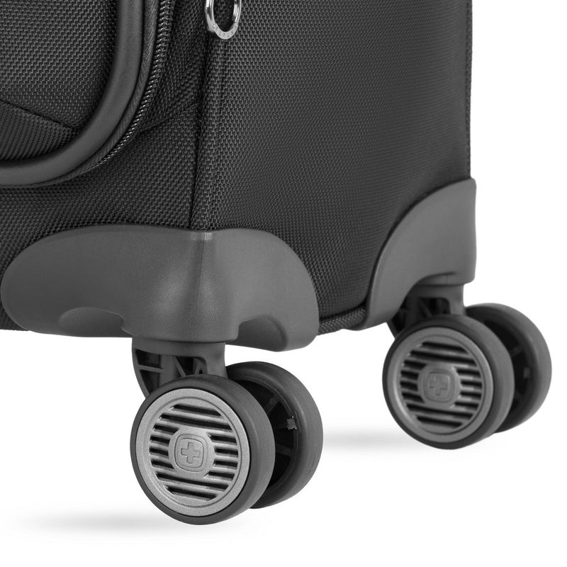 SWISSGEAR Checklite Softside Carry On Suitcase - Black