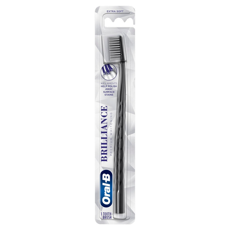 Oral-B Brilliance Whitening Toothbrush - Black