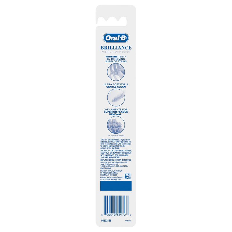 Oral-B Brilliance Whitening Toothbrush - Black