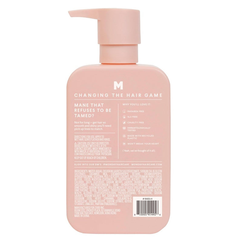 MONDAY Smooth Shampoo - 12 fl oz