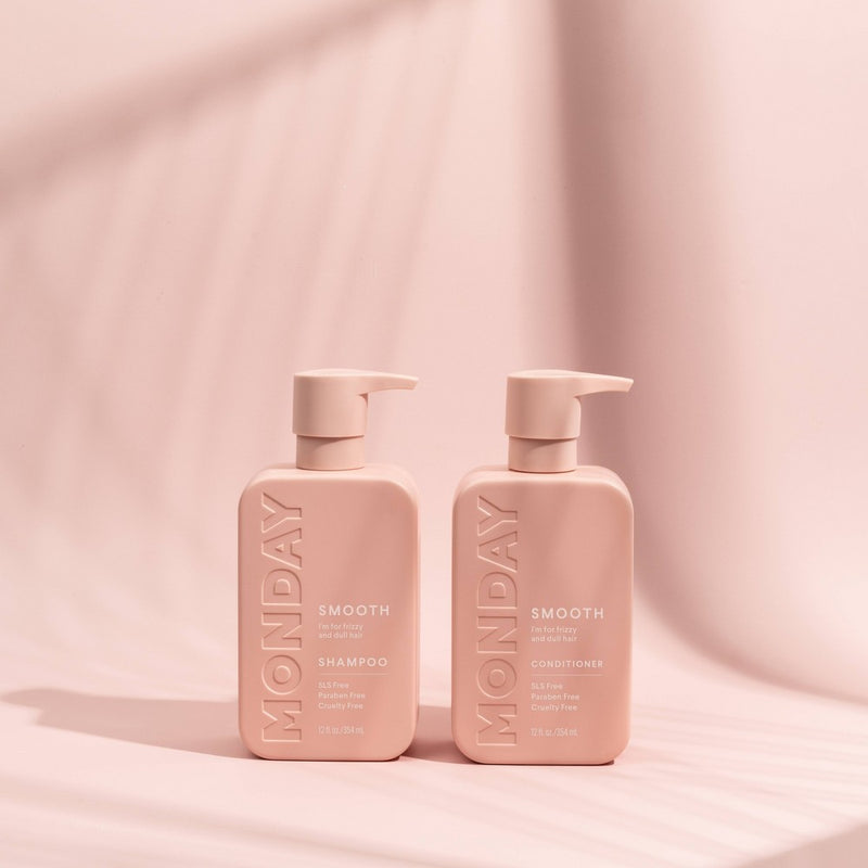 MONDAY Smooth Shampoo - 12 fl oz