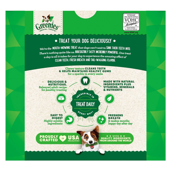 Greenies Large Adult Original Chicken Flavor Dental Hard Chewy Dog Treats - 36oz/24ct