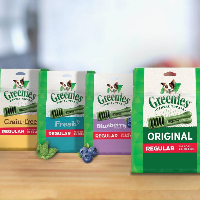 Greenies Large Adult Original Chicken Flavor Dental Hard Chewy Dog Treats - 36oz/24ct